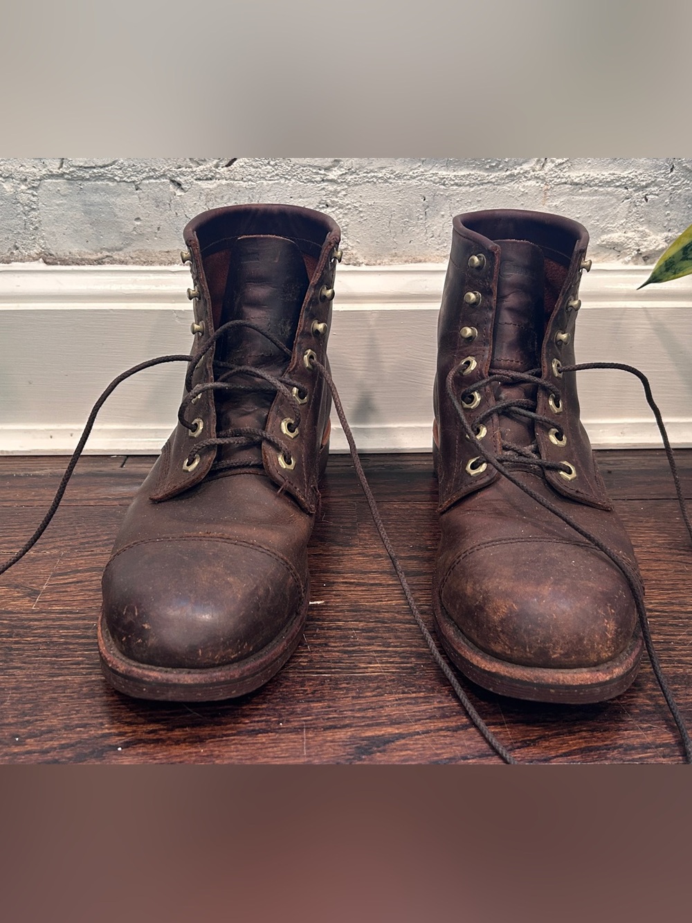 L.L. Bean Katahdin Iron Works Boots
